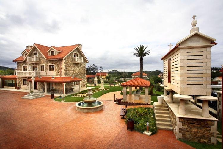 Hotel Rural Finca Aldeola Malpica Ngoại thất bức ảnh