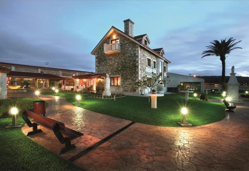 Hotel Rural Finca Aldeola Malpica Ngoại thất bức ảnh